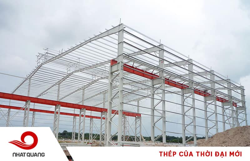 Thép chất lượng giúp công trình trường tồn với thời gian