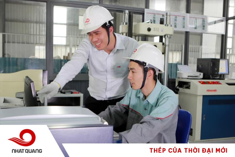 Kiểm tra trong suốt quá trình thử áp lực đường ống