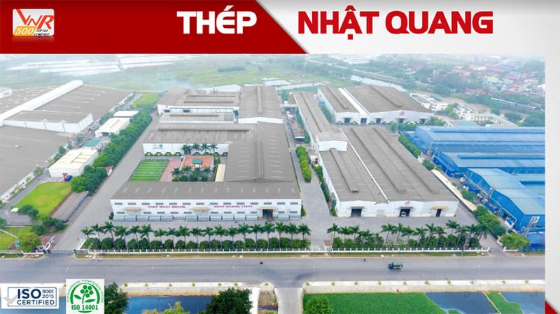 Nhà máy sản xuất Thép Nhật Quang